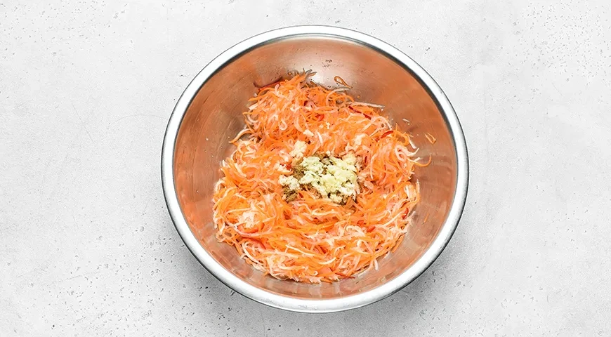 Дайкон по-корейски: шаг 4