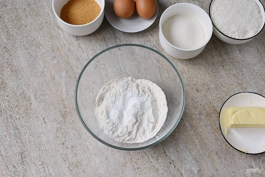 Шаг 4: Датский кокосовый пирог