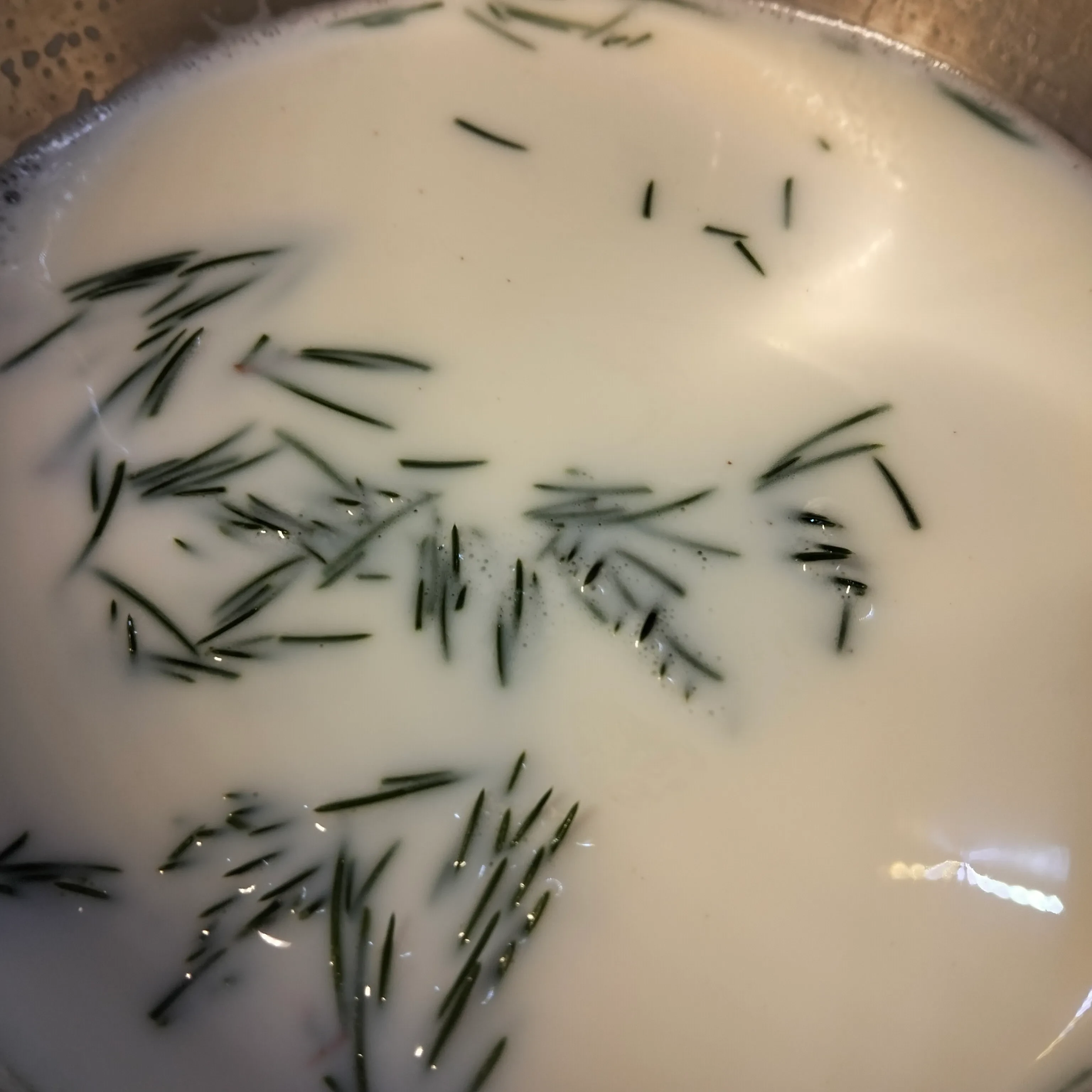 Десерт «Хвойный мандарин»: шаг 4