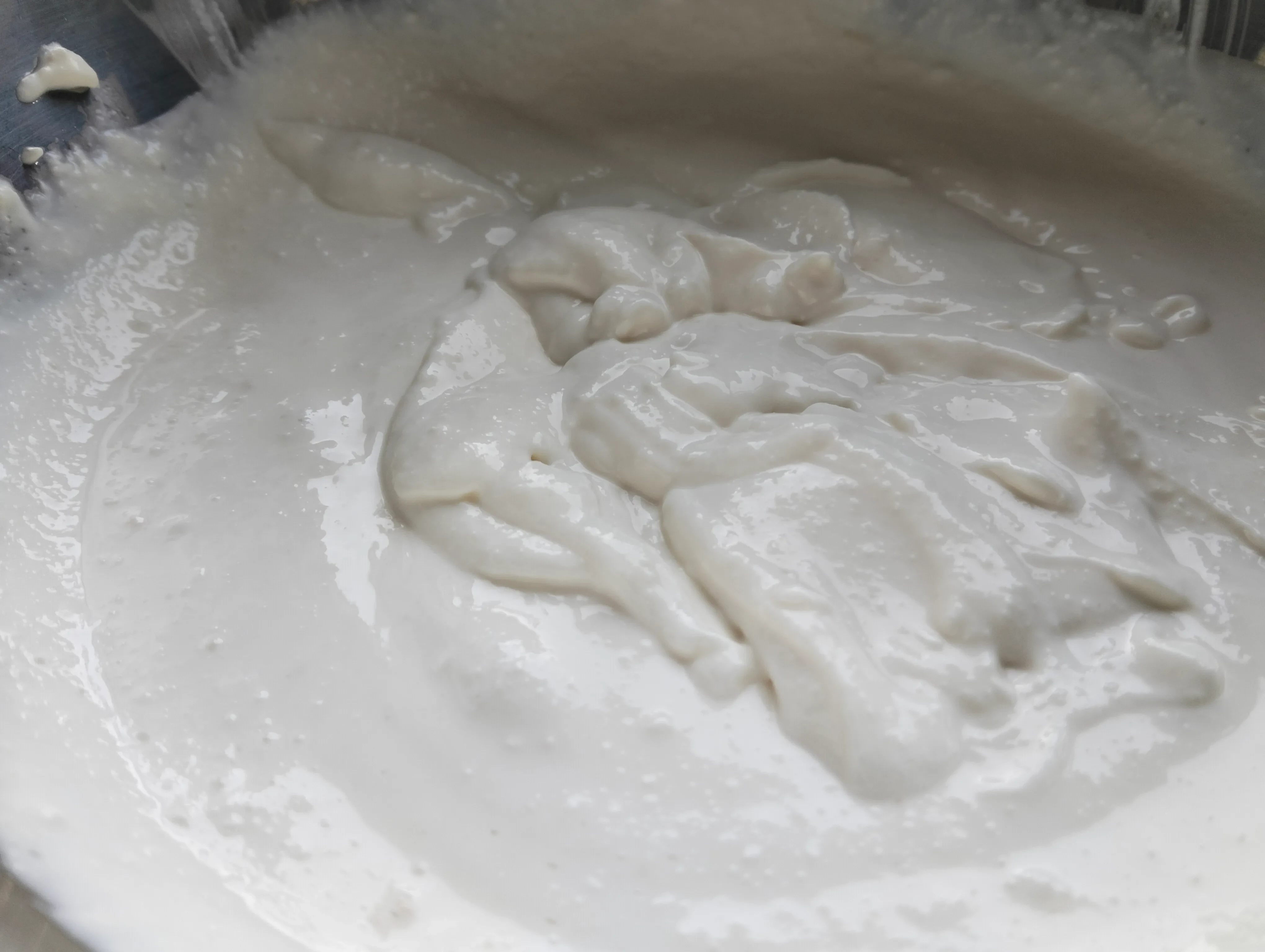 Десерт Осенний рассвет в тумане: шаг 4