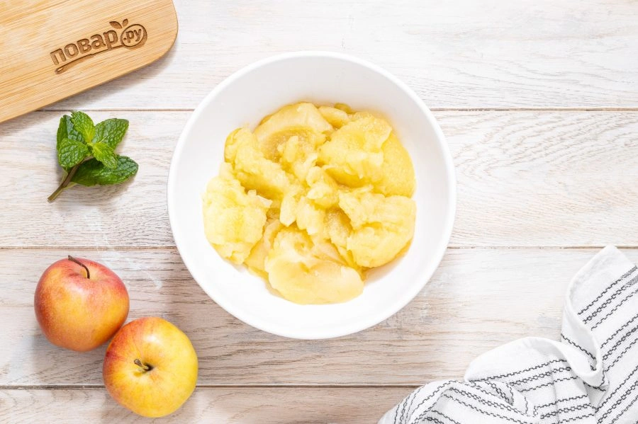 Шаг 4: Детское питание до года