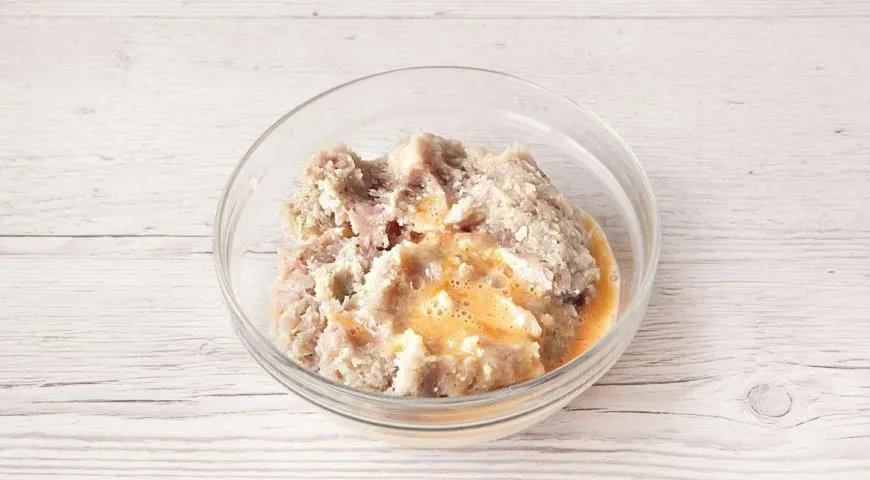 Диетические фрикадельки из индейки в духовке: шаг 4