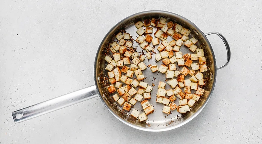 Домашние крутоны: шаг 4