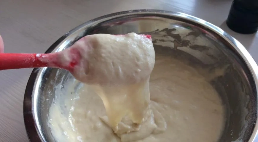 Домашние оладьи: шаг 4