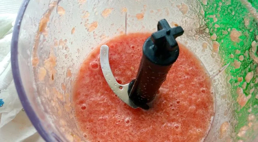 Домашний грузинский аджапсандал: шаг 4