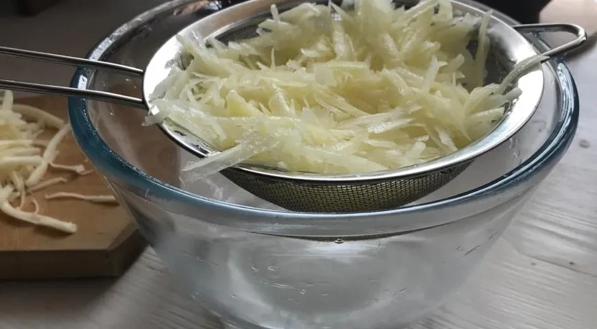 Домашний хашбраун: шаг 4