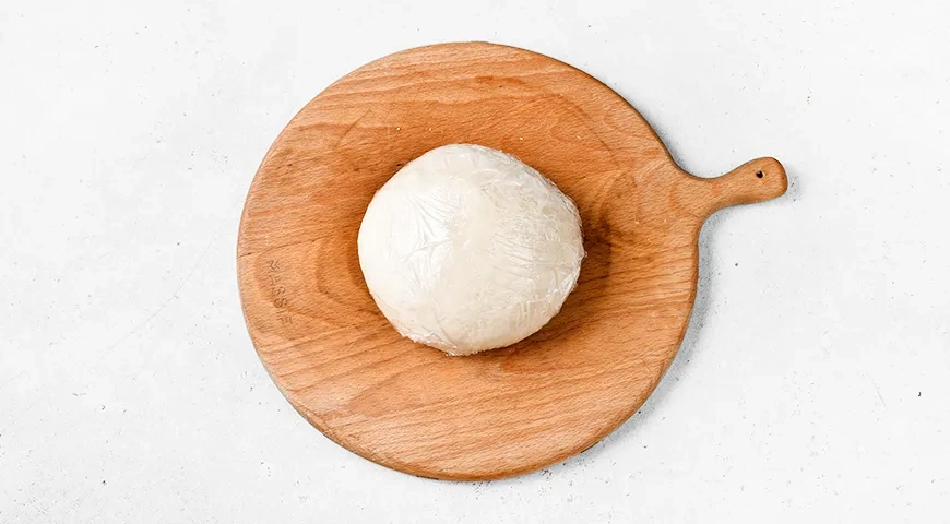 Домашний тонкий лаваш в духовке: шаг 4