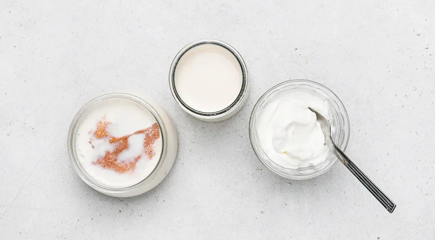 Домашний варенец в мультиварке: шаг 4