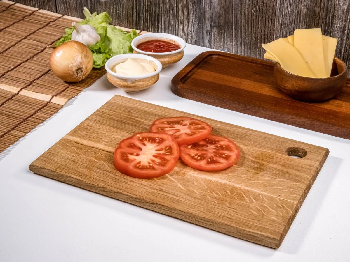 Шаг 4: Домашний бургер