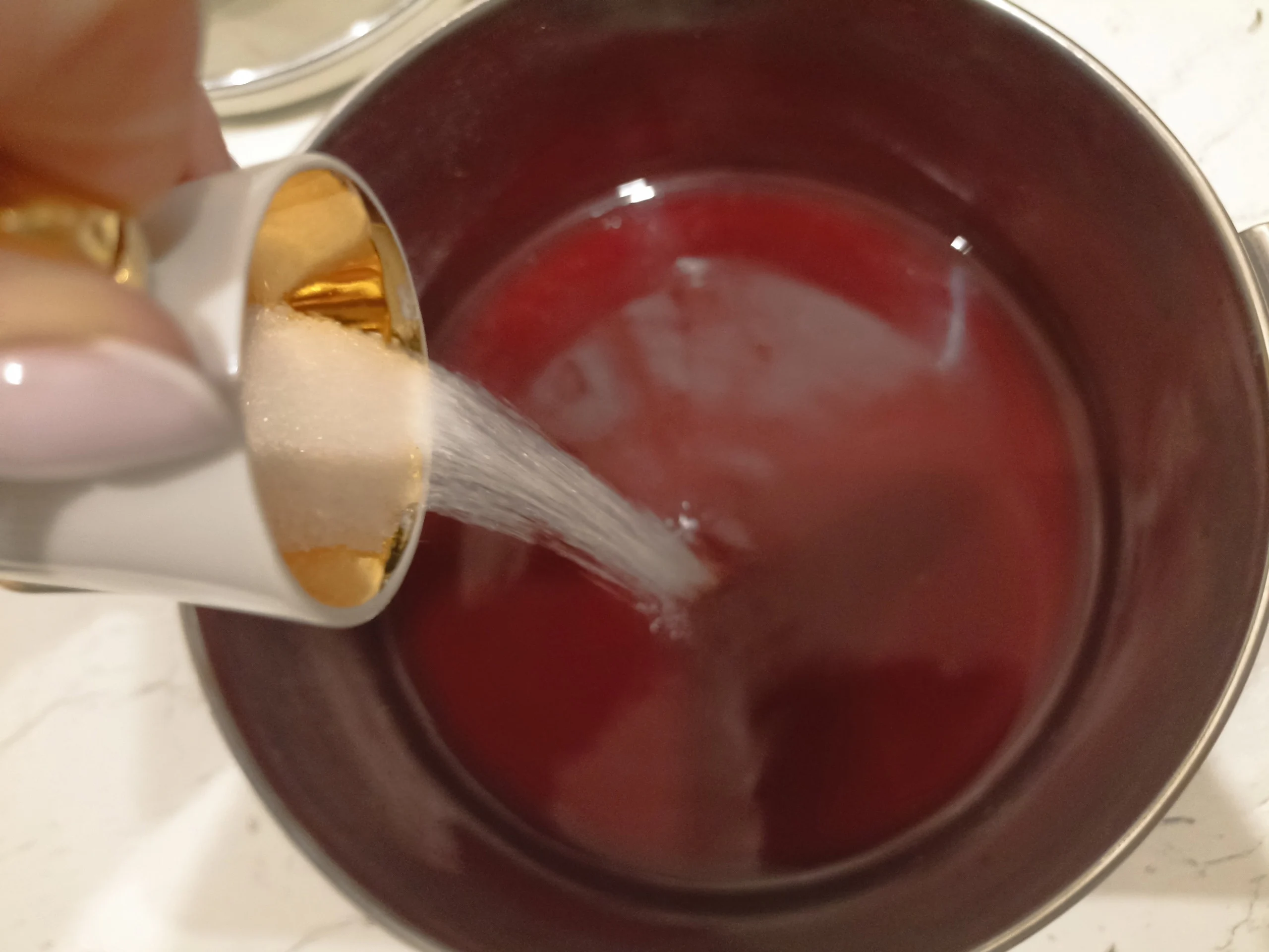 Шаг 4: Домашний мармелад из сока клюквы