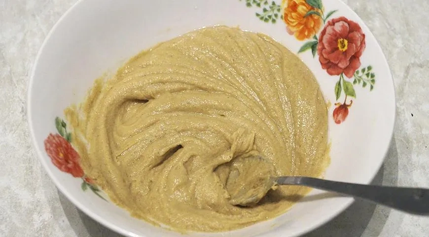 Домашняя горчица из порошка на рассоле: шаг 4