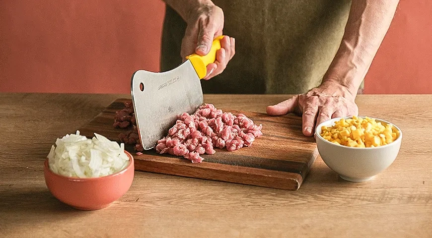 Домашняя самса: шаг 4