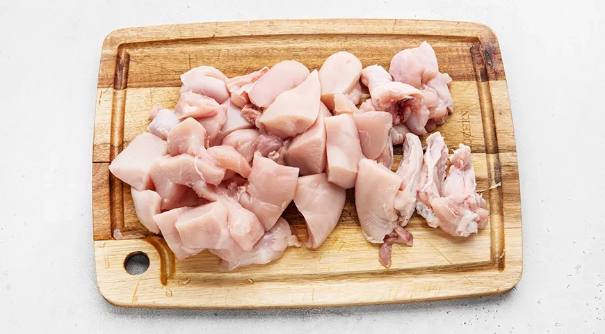 Домашняя тушенка из курицы (в духовке): шаг 4