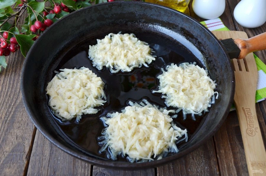 Шаг 4: Драники (мастер-класс)