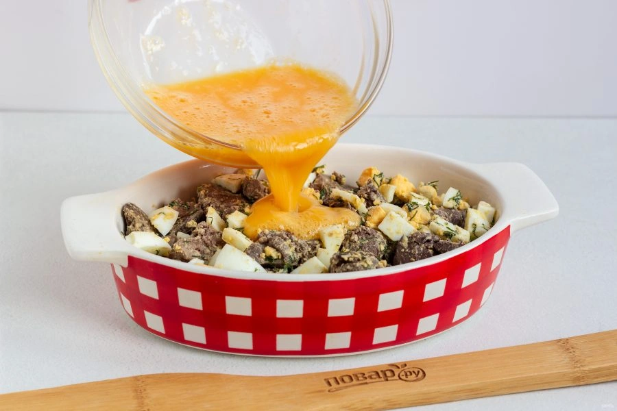 Шаг 4: Дроб из куриной печени