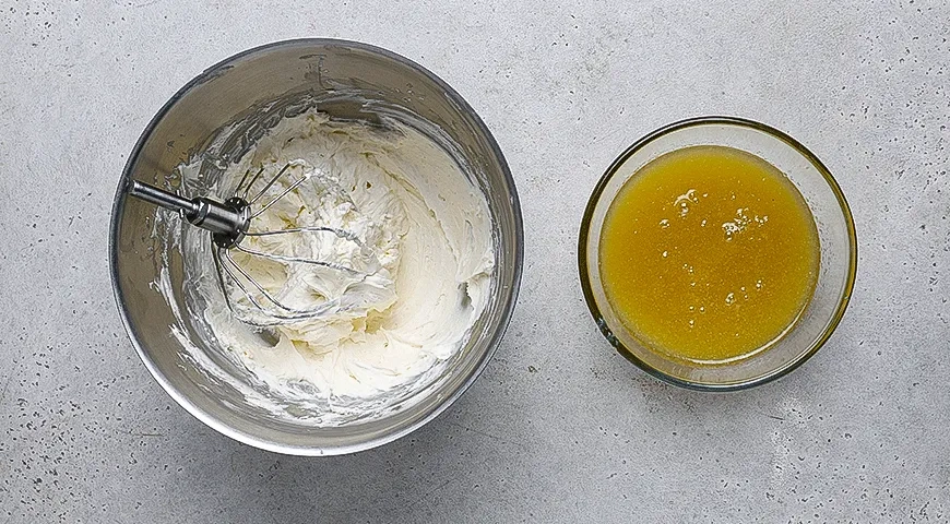 Дынный чизкейк: шаг 4