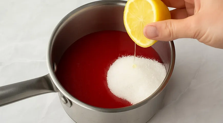 Джем из малины без косточек: шаг 4