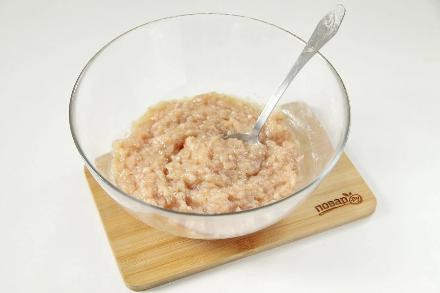 Шаг 4: Еврейские котлеты