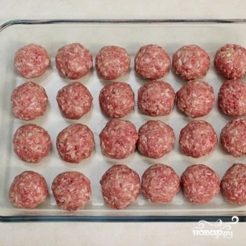 Шаг 4: Ежики в духовке