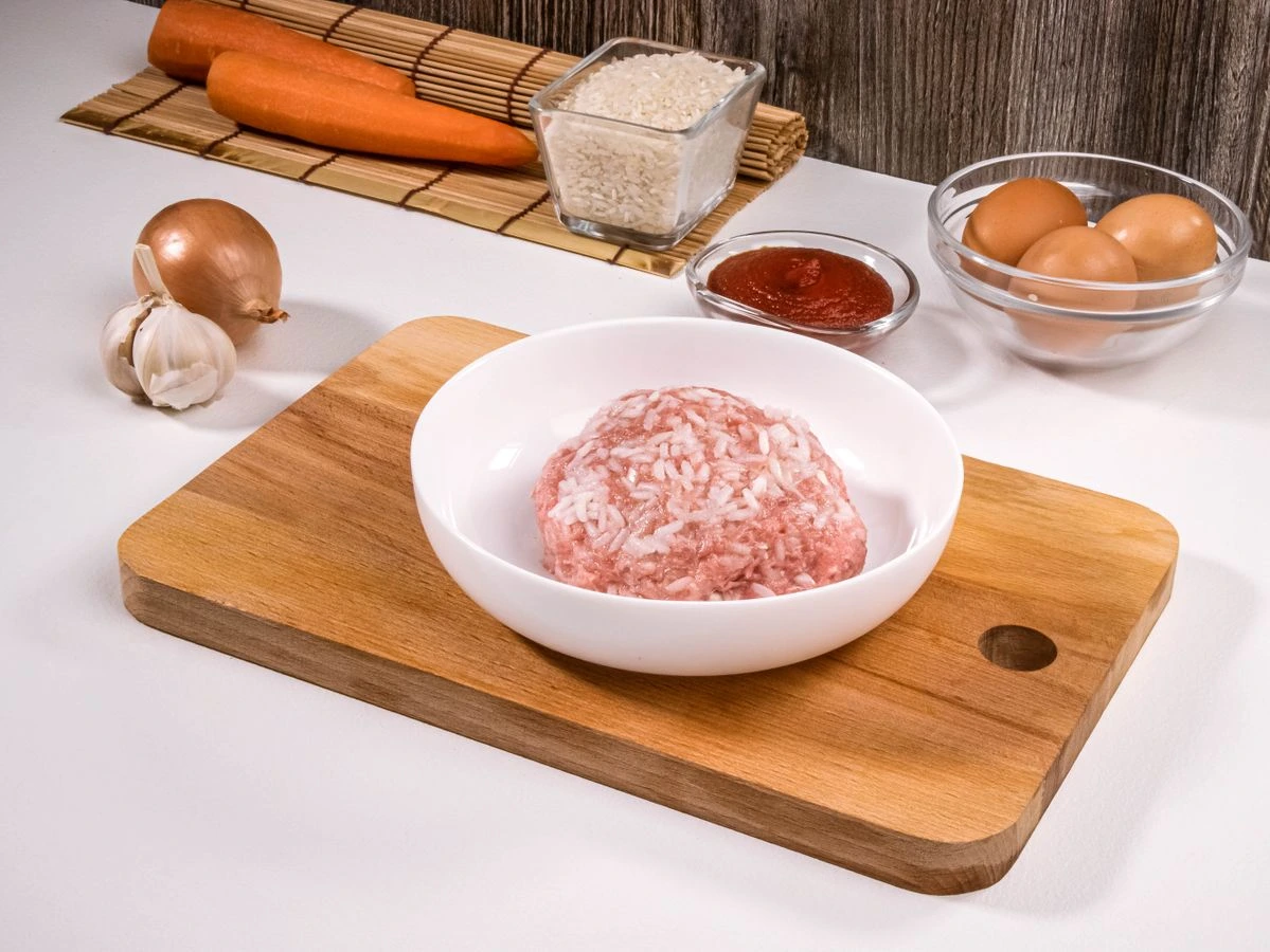 Шаг 4: Ёжики в томатном соусе