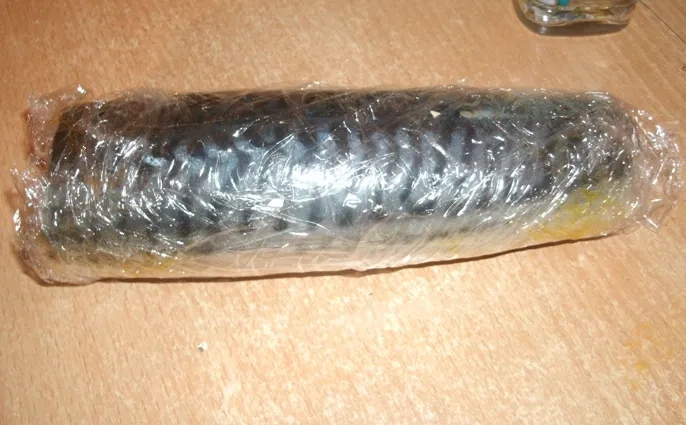 Фаршированная скумбрия: шаг 4