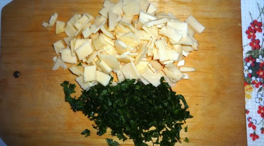 Фаршированные баклажаны в томатном соусе: шаг 4