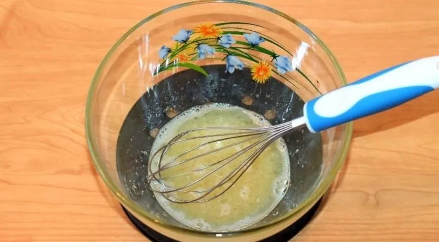 Фаршированные блины с икорным соусом: шаг 4