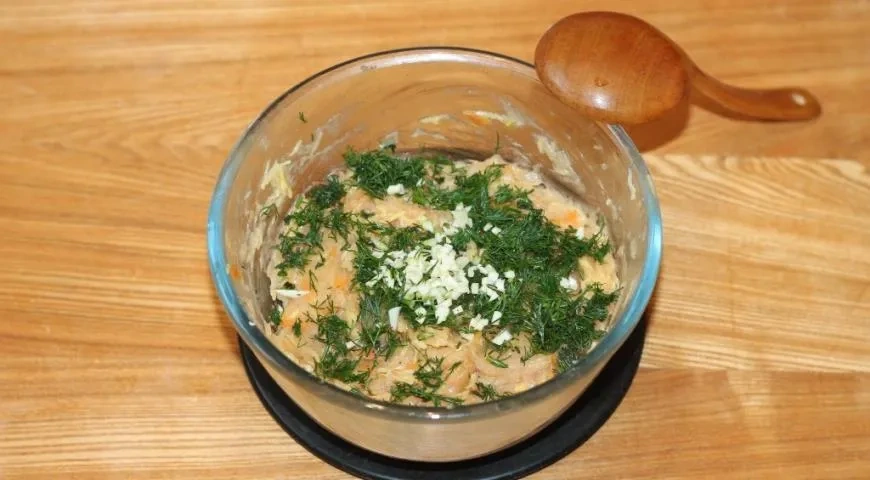 Фаршированные кабачки с виноградом: шаг 4