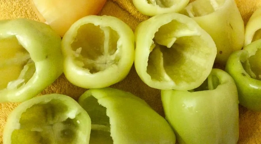 Фаршированные перцы: шаг 4