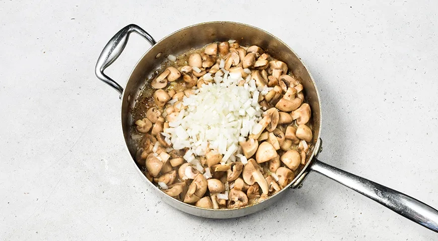 Фрикасе из свинины: шаг 4