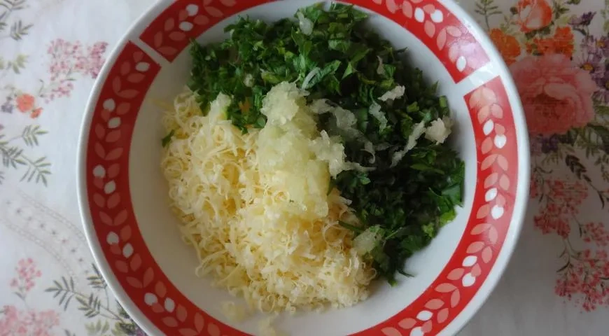 Фриттата с цукини: шаг 4