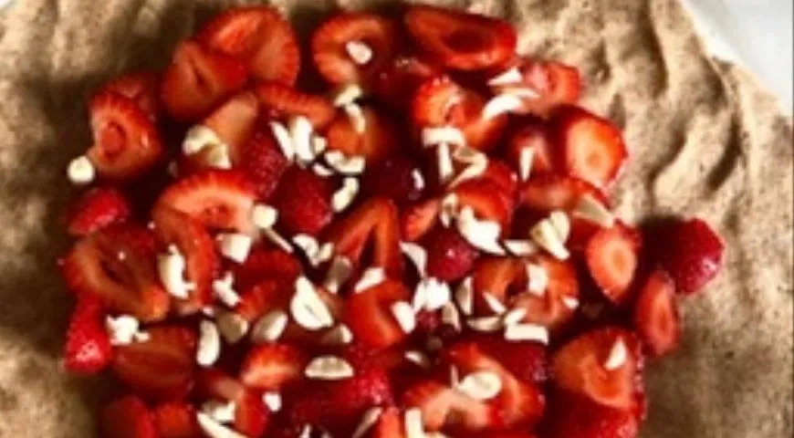 Фруктовая галета: шаг 4