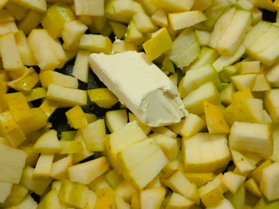 Шаг 4: Фруктовая начинка для блинов