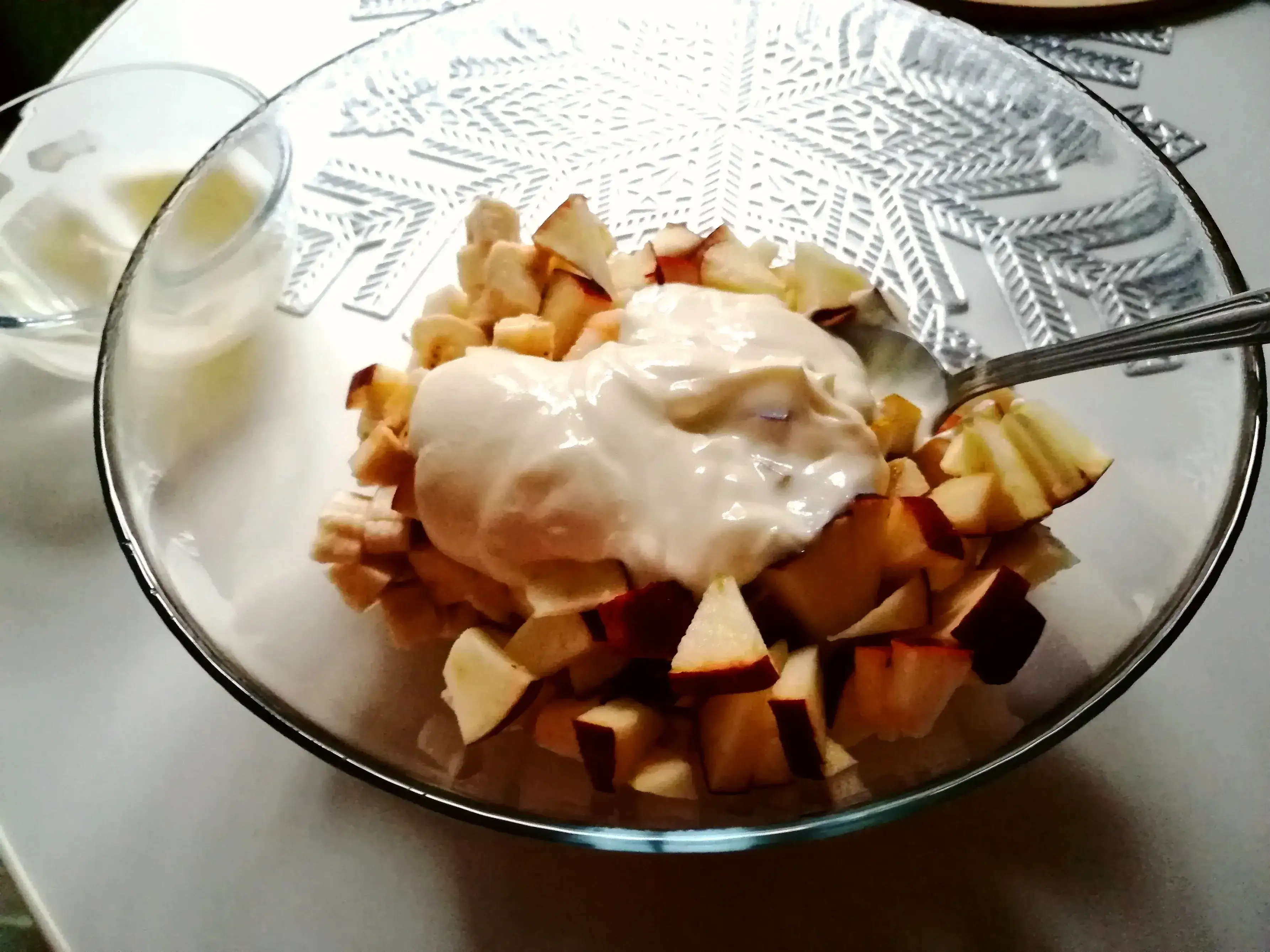 Фруктовый салат: шаг 4