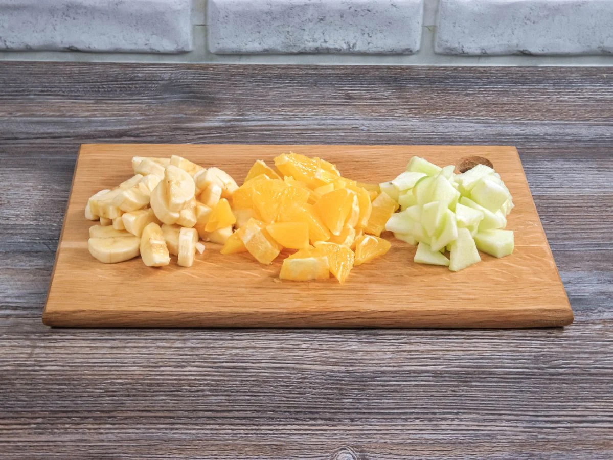 Шаг 4: Фруктовый десерт