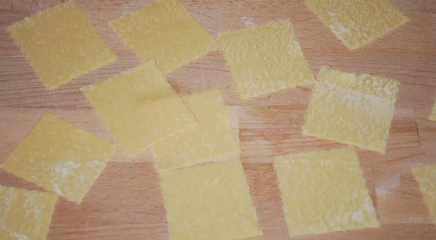 Фузилли с морепродуктами: шаг 4