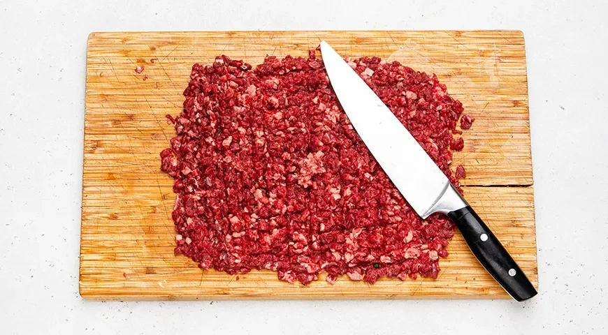 Фыдчин, осетинский пирог с мясом: шаг 4