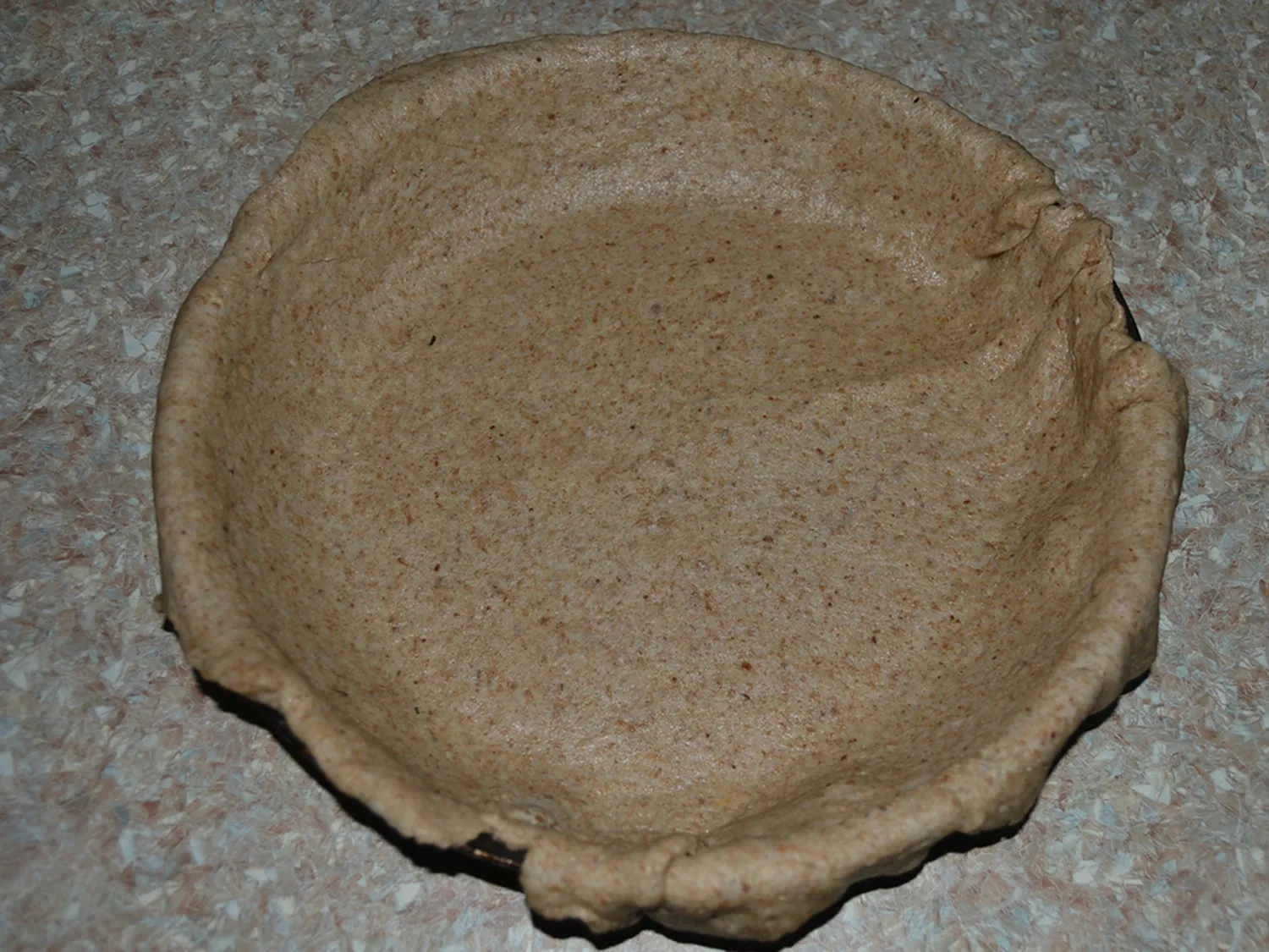 Галета с капустой: шаг 4