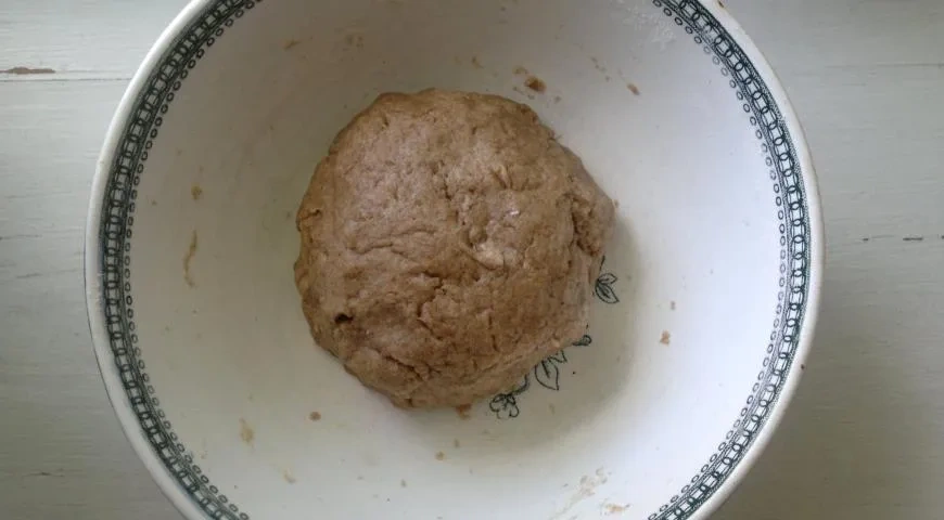 Галета с яблочно-ореховой начинкой: шаг 4