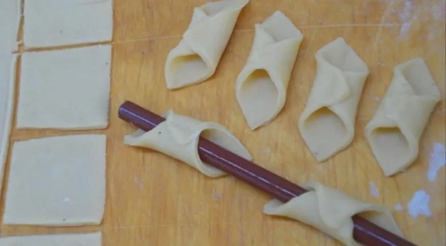 Гарганелли аррабиата: шаг 4