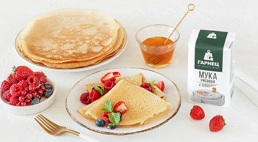 Рисовые блинчики: шаг 4