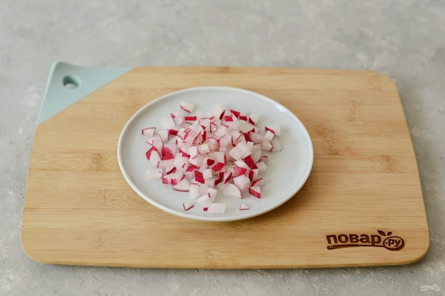 Шаг 4: Гаспачо из огурцов