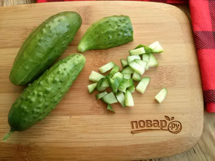 Шаг 4: Гаспачо классический