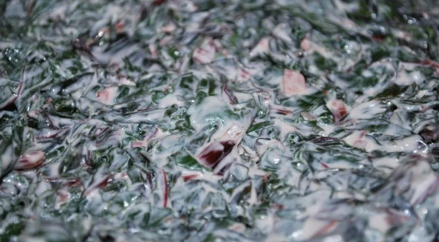 Гигантский равиоли с сюрпризом: шаг 4