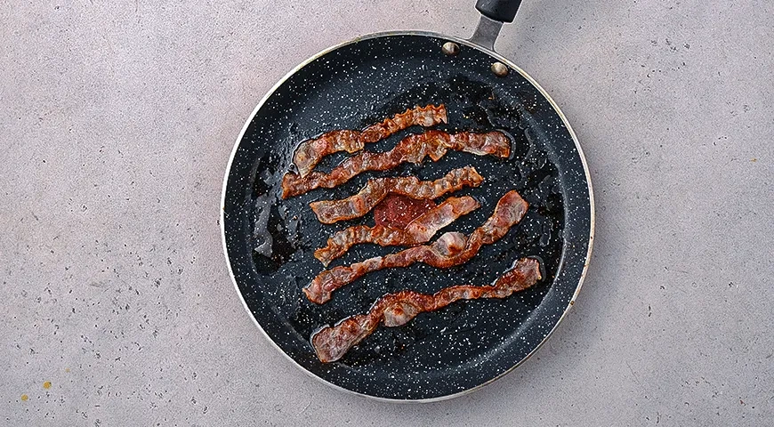 Глазированные пончики с беконом: шаг 4