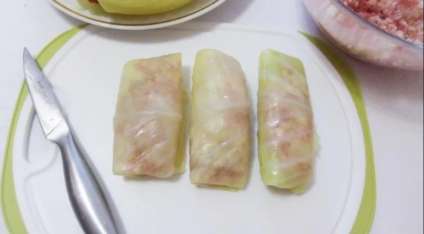 Голубцы, запеченные в духовке: шаг 4