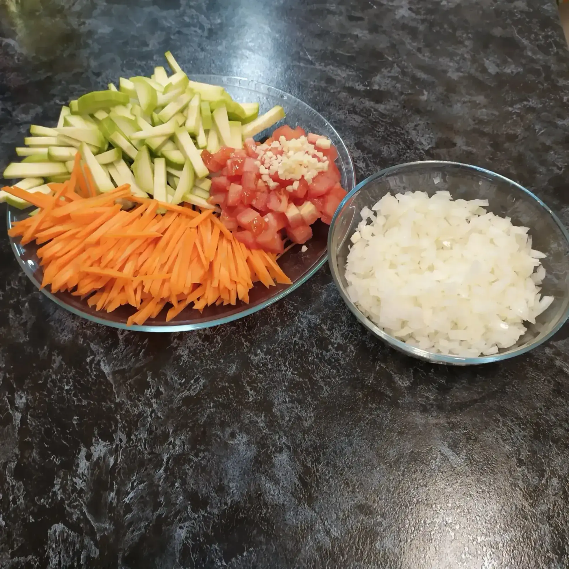 Голубцы из пекинской капусты под овощным соусом: шаг 4