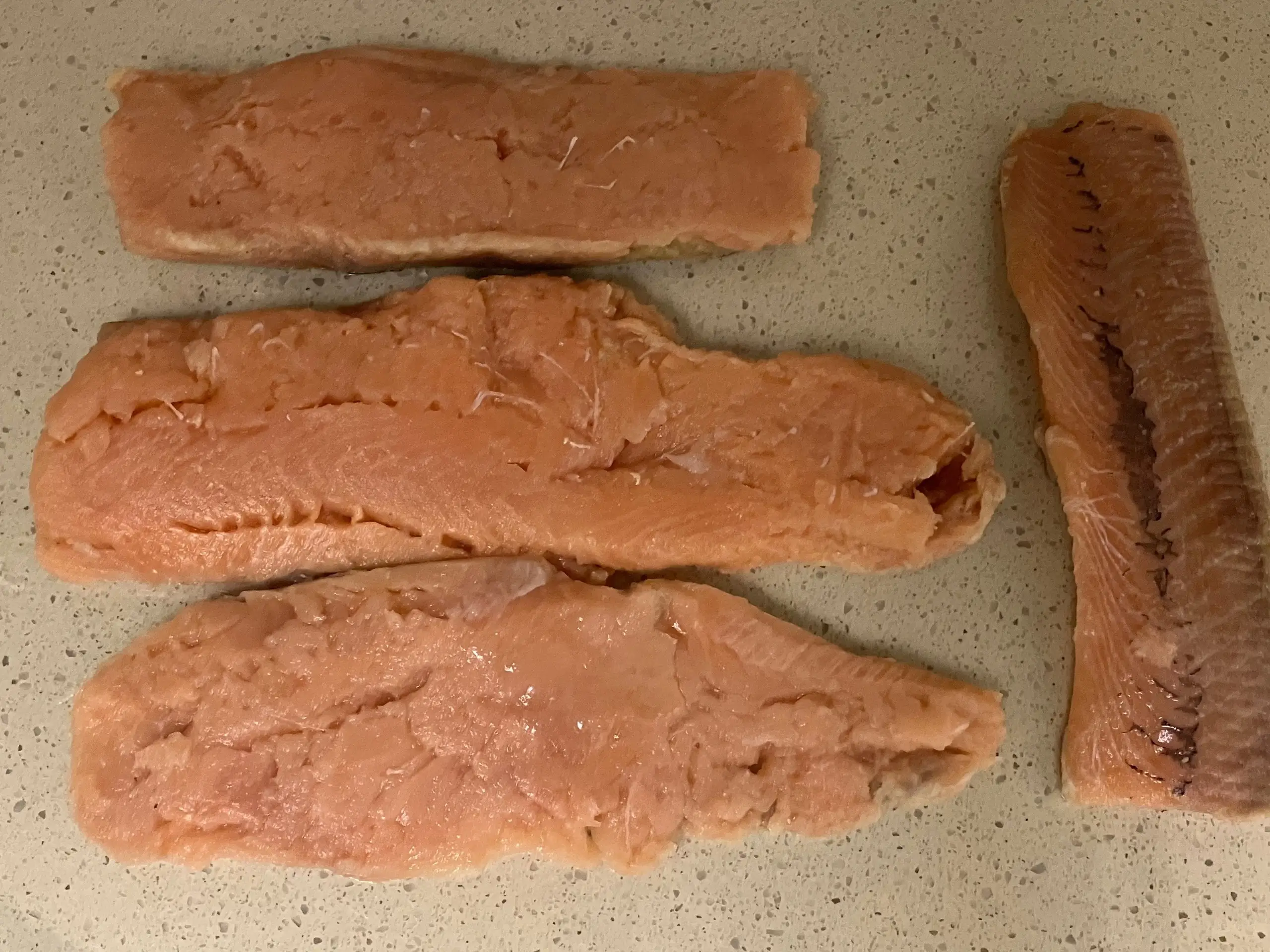 Шаг 4: Горбуша с медовым соусом