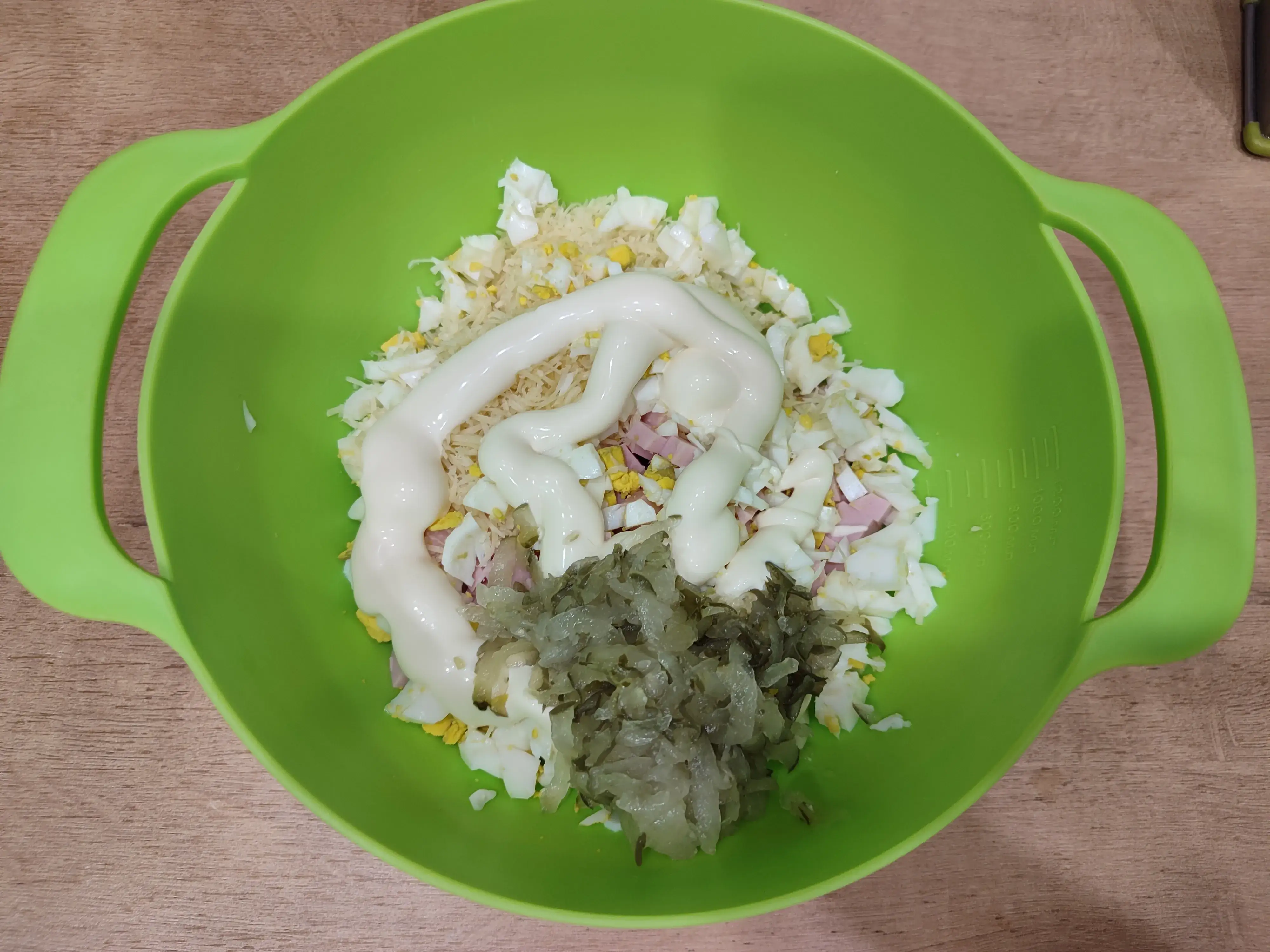 Горячие бутерброды к новогоднему столу: шаг 4