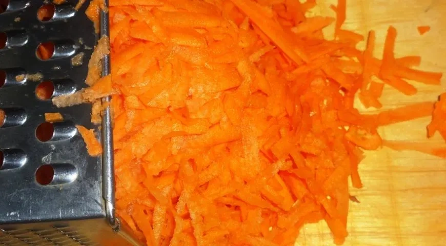 Горохово-овощной суп-пюре с сухариками: шаг 4